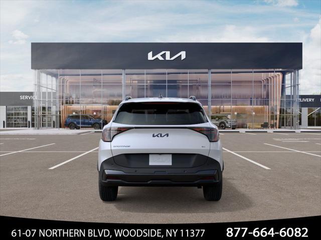 new 2026 Kia Sportage car, priced at $37,995