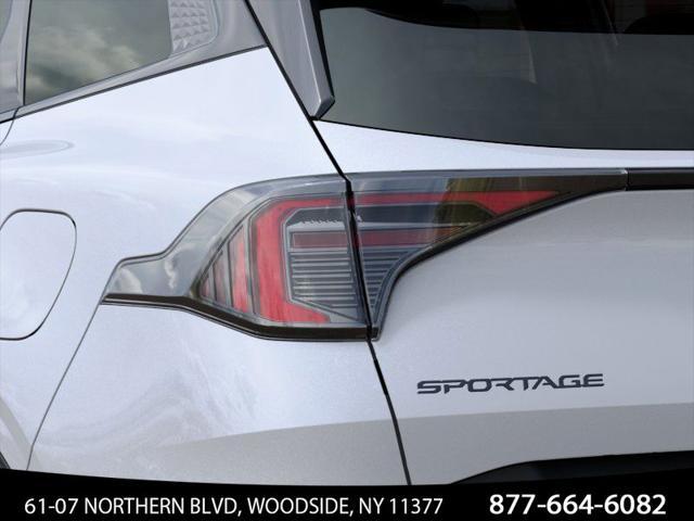 new 2026 Kia Sportage car, priced at $37,995