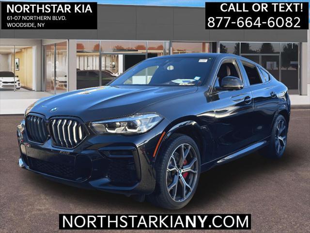 used 2022 BMW X6 car, priced at $52,500