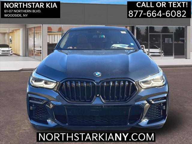 used 2022 BMW X6 car, priced at $50,500