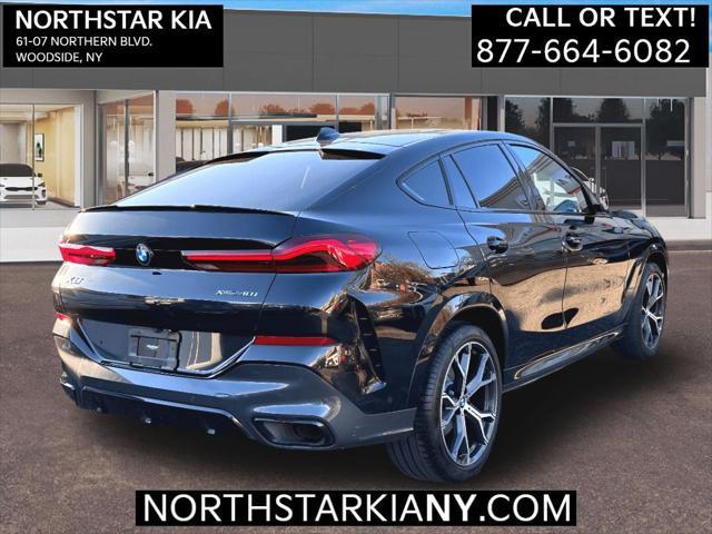 used 2022 BMW X6 car, priced at $50,500