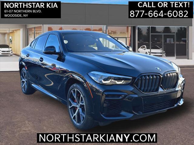 used 2022 BMW X6 car, priced at $50,500