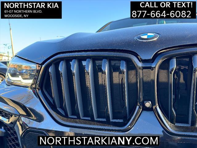 used 2022 BMW X6 car, priced at $50,500