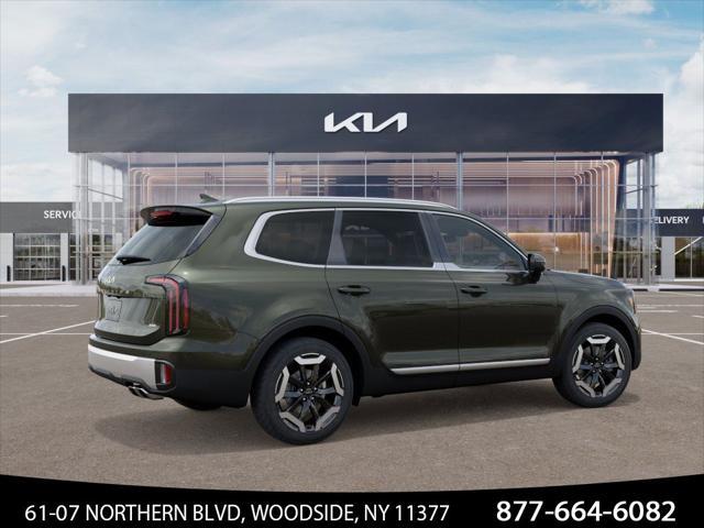 new 2025 Kia Telluride car, priced at $44,995