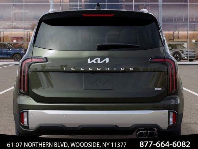 new 2025 Kia Telluride car, priced at $44,995