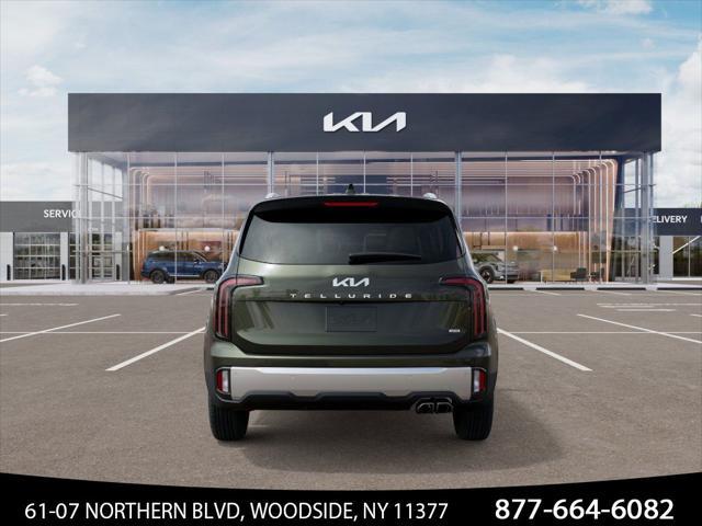 new 2025 Kia Telluride car, priced at $44,995