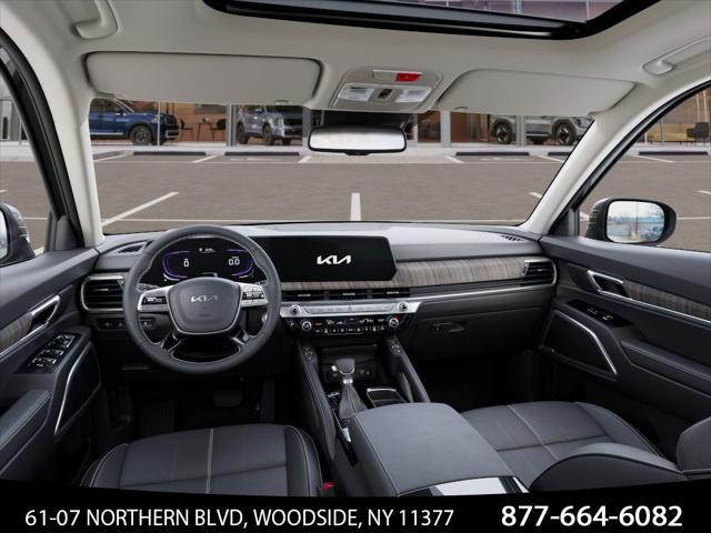 new 2025 Kia Telluride car, priced at $44,995