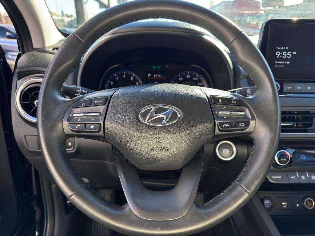 used 2023 Hyundai Kona car, priced at $19,895