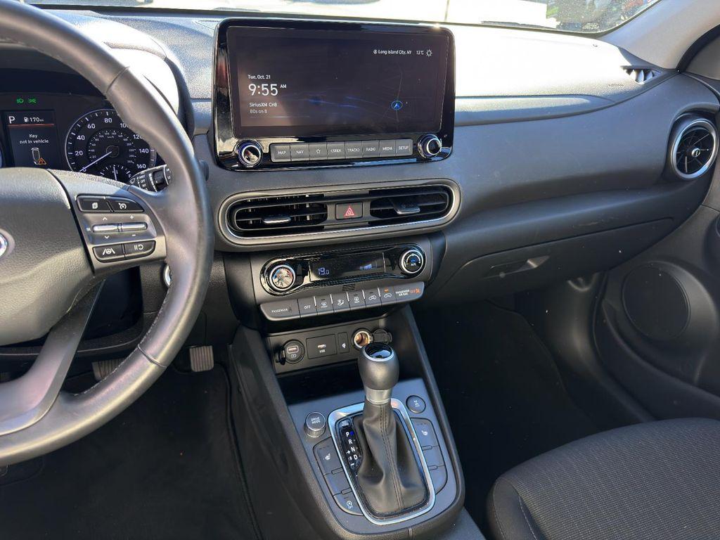 used 2023 Hyundai Kona car, priced at $19,895