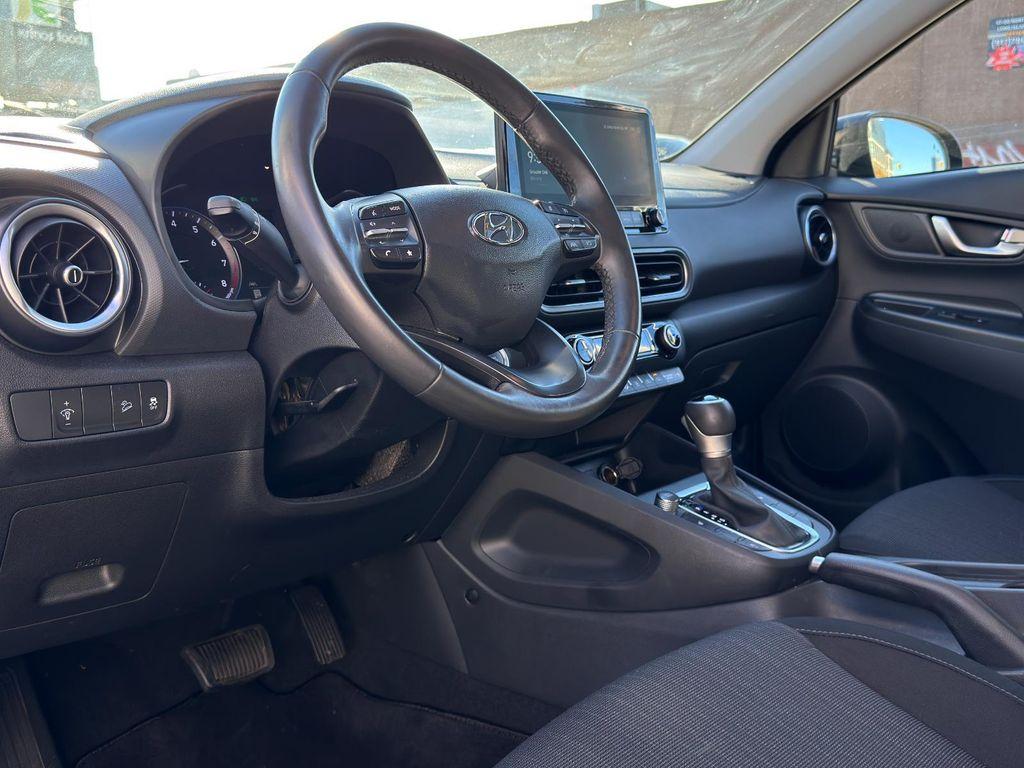 used 2023 Hyundai Kona car, priced at $19,895
