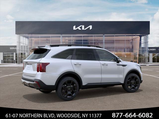 new 2025 Kia Sorento car, priced at $42,495