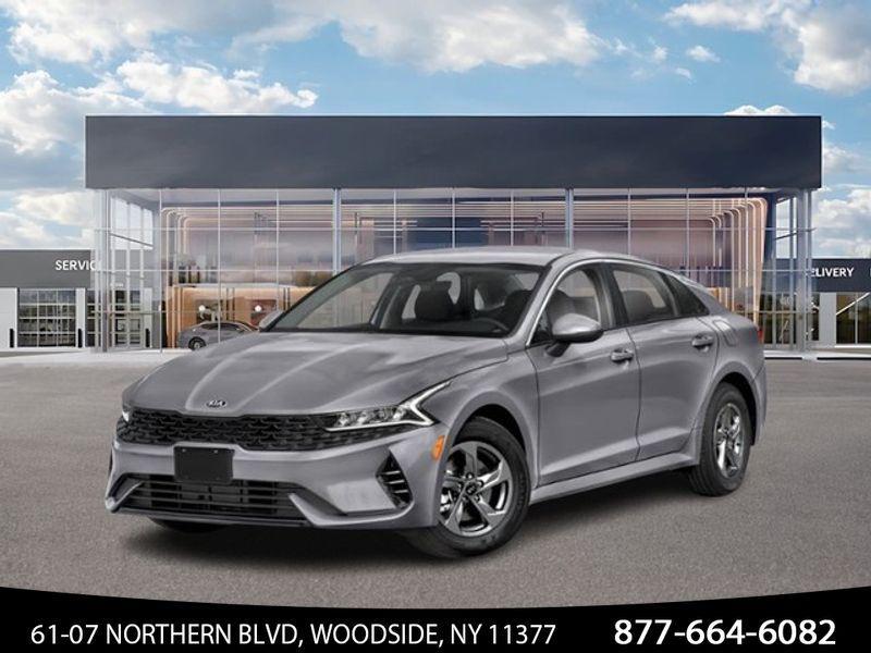 used 2021 Kia K5 car, priced at $16,298