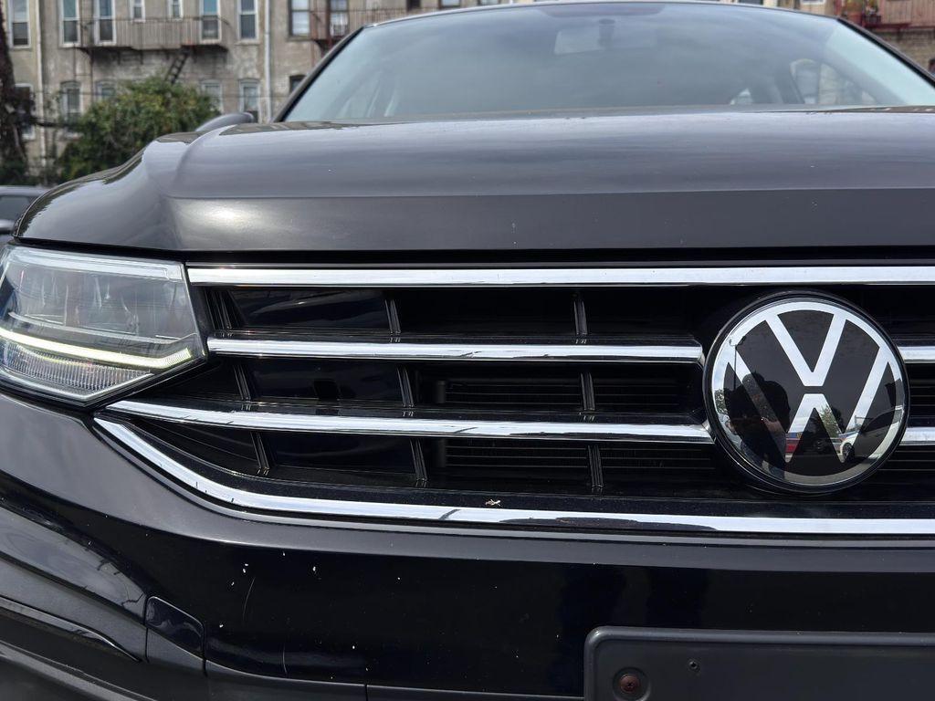 used 2022 Volkswagen Tiguan car, priced at $19,499