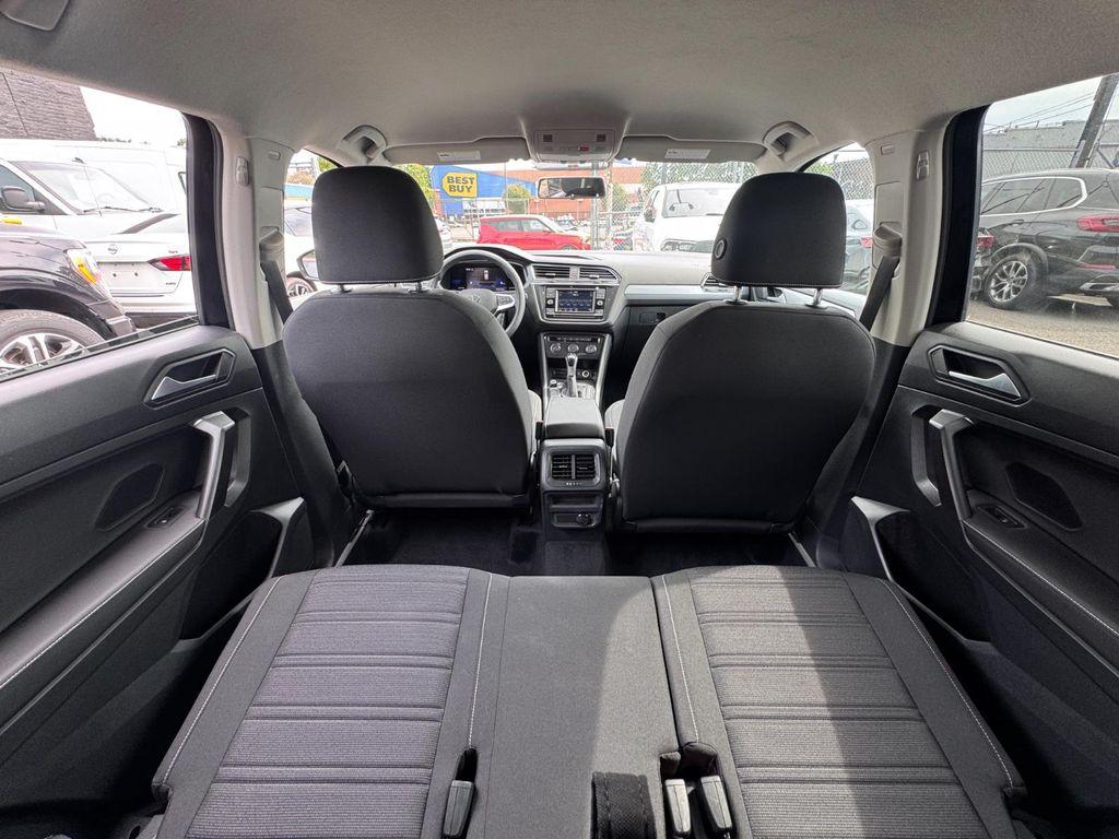 used 2022 Volkswagen Tiguan car, priced at $19,499