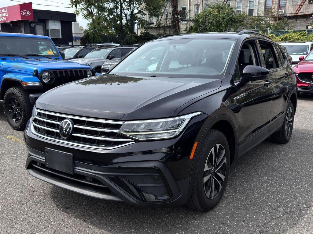 used 2022 Volkswagen Tiguan car, priced at $19,499