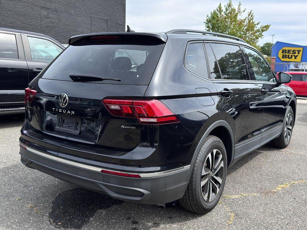 used 2022 Volkswagen Tiguan car, priced at $19,499