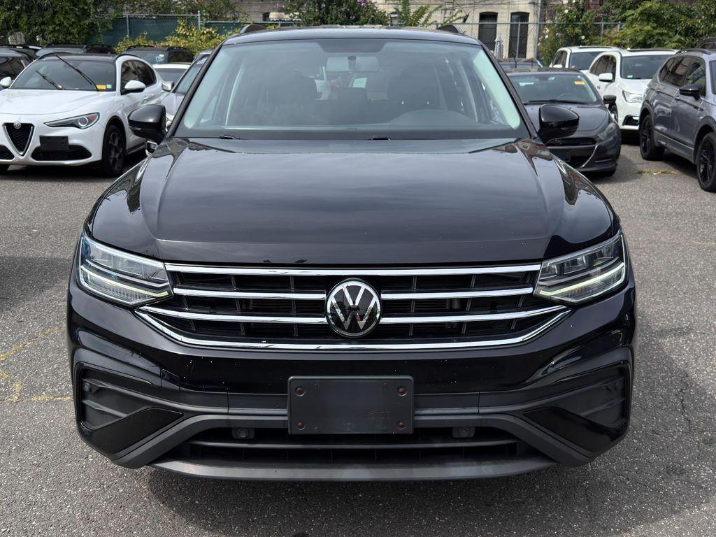 used 2022 Volkswagen Tiguan car, priced at $19,499