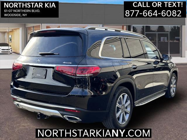 used 2021 Mercedes-Benz GLS 450 car, priced at $47,995