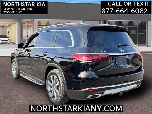 used 2021 Mercedes-Benz GLS 450 car, priced at $47,995