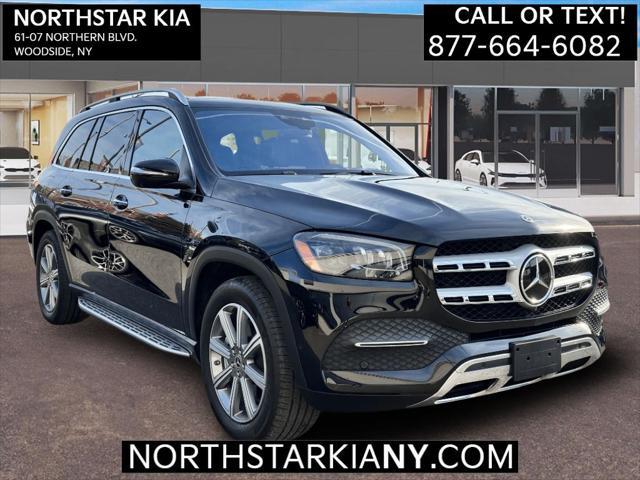 used 2021 Mercedes-Benz GLS 450 car, priced at $47,995