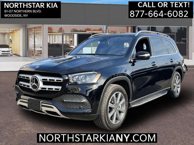 used 2021 Mercedes-Benz GLS 450 car, priced at $47,995