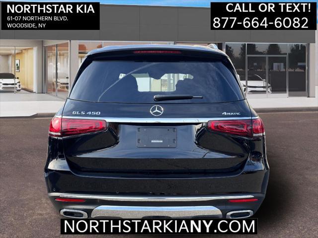 used 2021 Mercedes-Benz GLS 450 car, priced at $47,995