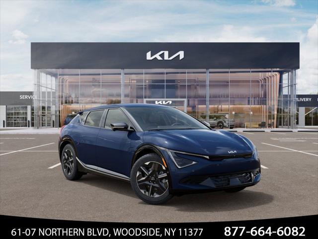 new 2025 Kia EV6 car, priced at $51,995