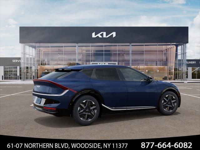 new 2025 Kia EV6 car, priced at $51,995