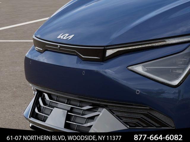 new 2025 Kia EV6 car, priced at $51,995