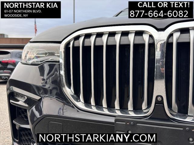 used 2020 BMW X7 car, priced at $40,300