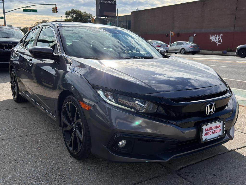 used 2021 Honda Civic car, priced at $16,456