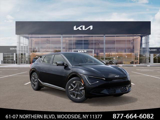 new 2025 Kia EV6 car, priced at $48,055