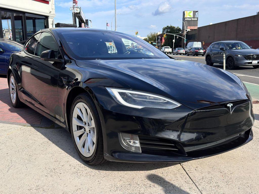 used 2018 Tesla Model S car, priced at $17,495