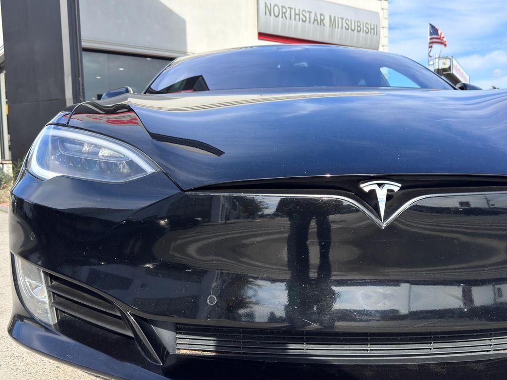 used 2018 Tesla Model S car, priced at $17,495