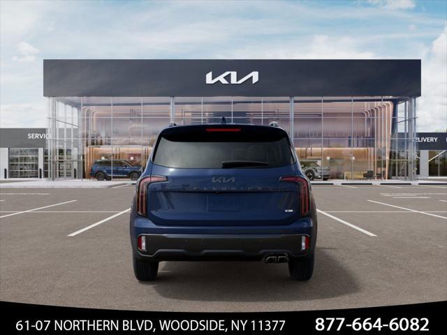 new 2025 Kia Telluride car, priced at $46,995