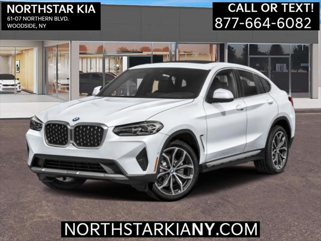 used 2022 BMW X4 car, priced at $41,995