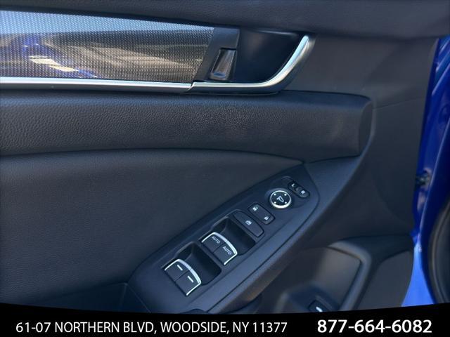 used 2022 Honda Accord car, priced at $23,500
