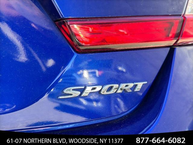 used 2022 Honda Accord car, priced at $23,500