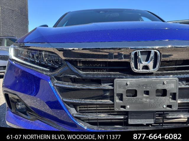 used 2022 Honda Accord car, priced at $23,500
