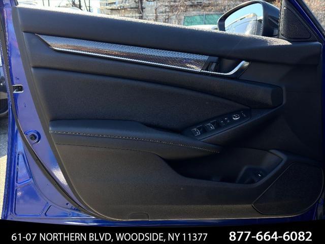 used 2022 Honda Accord car, priced at $23,500