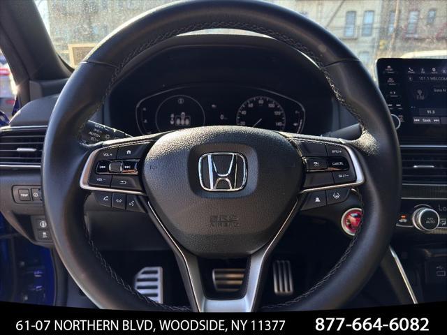 used 2022 Honda Accord car, priced at $23,500