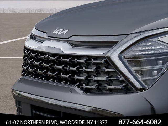 new 2025 Kia Sportage car, priced at $44,995