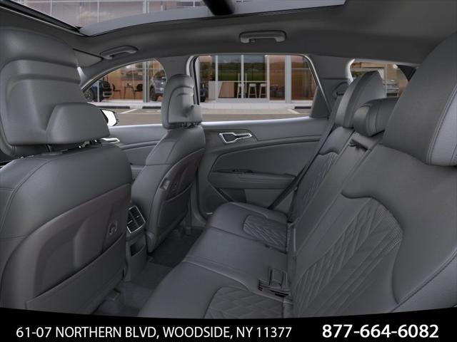 new 2025 Kia Sportage car, priced at $44,995