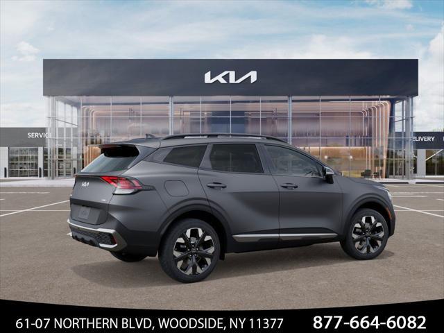 new 2025 Kia Sportage car, priced at $44,995