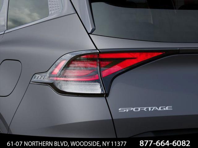 new 2025 Kia Sportage car, priced at $44,995