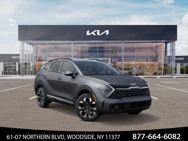 new 2025 Kia Sportage car, priced at $44,995