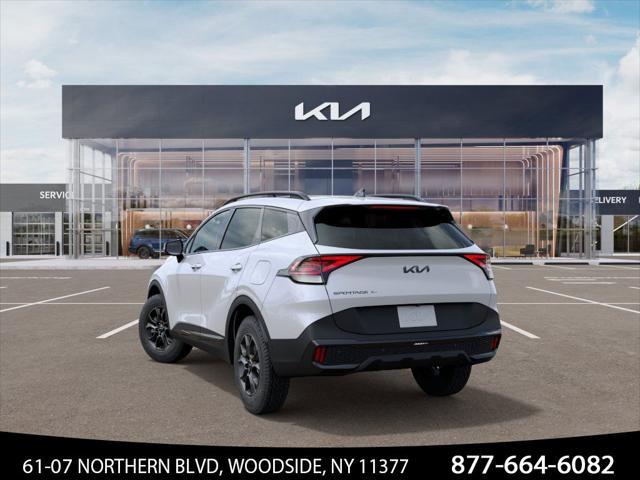 new 2025 Kia Sportage car, priced at $37,995