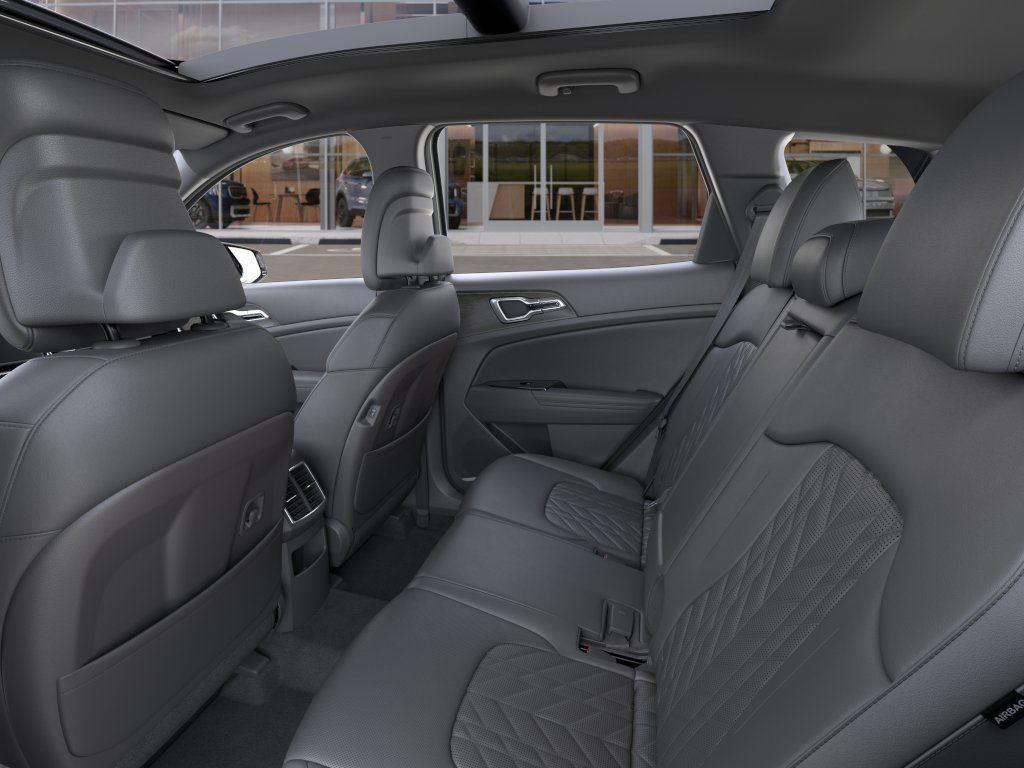 new 2025 Kia Sportage car, priced at $45,995
