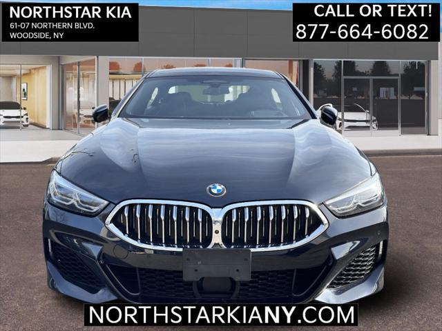 used 2022 BMW M850 Gran Coupe car, priced at $55,495