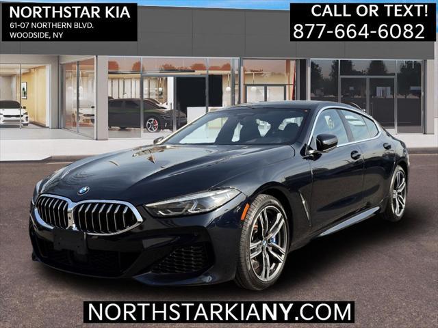 used 2022 BMW M850 Gran Coupe car, priced at $55,495